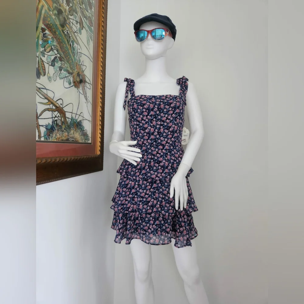 NWT - Altar'd State Ruffe Dress - sizes available S and M - Picture 5 of 6